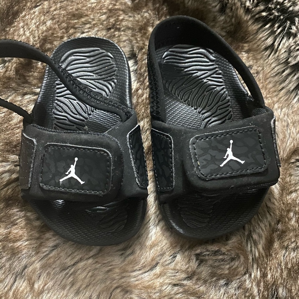 Brand New Jordan Toddler Slides
